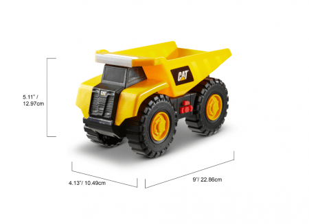 CAT transportlīdzekļi ar dārdoņu Tough Machines ar gaismām un skaņu, dažādi, 82283 82283