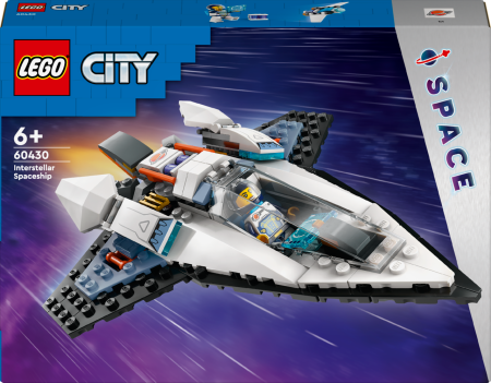 60430 LEGO® City Starpzvaigžņu Kosmosa Kuģis 