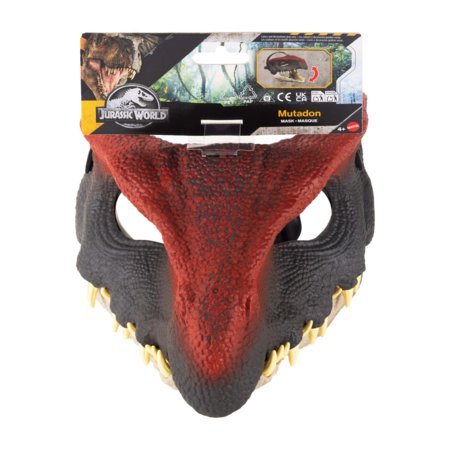 JURASSIC WORLD dinozaura maska, JKM95 