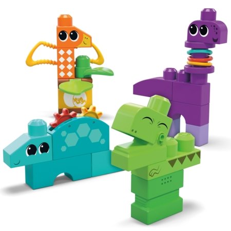MEGA BLOKS Squeak n’ Chomp dino, HKN43 HKN43