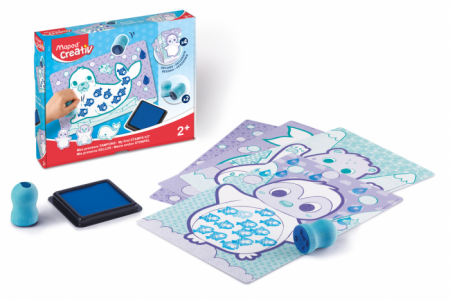 MAPED CREATIV pastmarku komplekts Early Age, 3154149070428 3154149070428