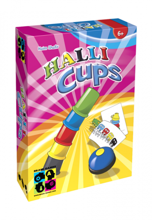 BRAIN GAMES spēle Halli Cups 4751010190323