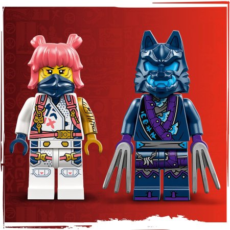 71807 LEGO® Ninjago Sora Stihijas Mehāniskais Robots 