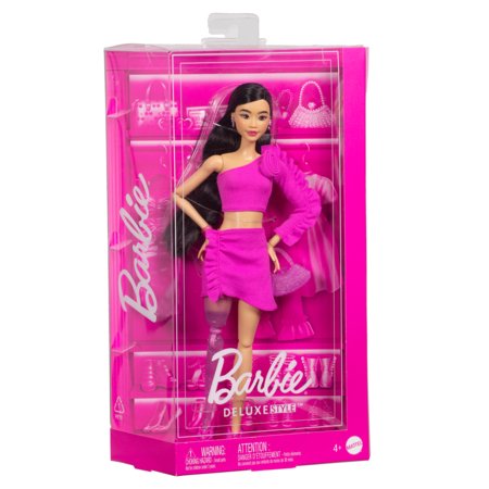 BARBIE Deluxe Fashionistas lelle ar kājas protēzi, HYV26 