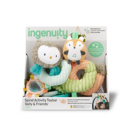 INGENUITY TOYS spir?lveida aktivit?tes rota?lieta Nally un draugi, 13046? 
