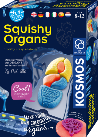 KOSMOS eksperimentu komplekts Squishy Organs, 1KS616816 1KS616816