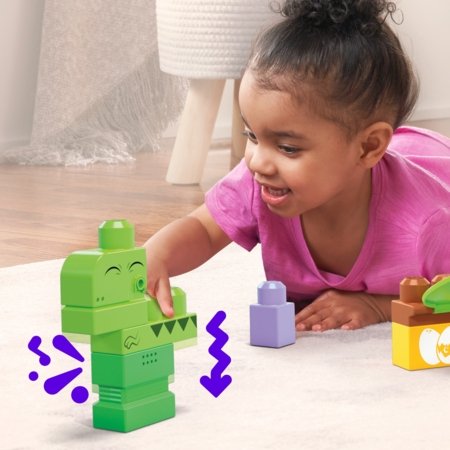 MEGA BLOKS Squeak n’ Chomp dino, HKN43 HKN43