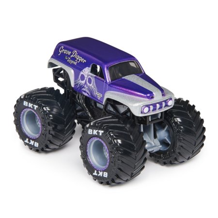 MONSTER JAM 1:64 Monster Truck "Grave Digger The Legend", sortiments., 6067645  