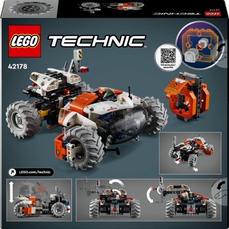42178 LEGO® Technic Virszemes kosmosa iekrāvējs LT78 