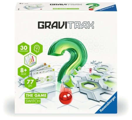GRAVITRAX konstruktors The Game Switch, 77 pcs, 25572 