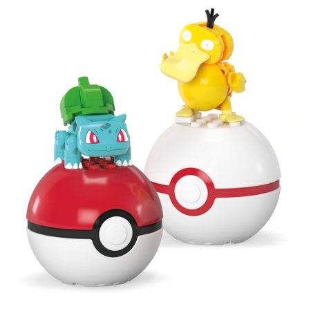 MEGA CONSTRUX POKEMON Poke bumbu kompl. sortiments, HXP11 