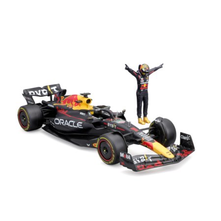 BBURAGO 1:24 sacīkšu automodelis Formula F1 - Oracle Red Bull RB19, 18-28036 