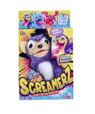 SCREAMERZ elektroniskā plīša rotaļlieta Pērtiķis, 105953333 