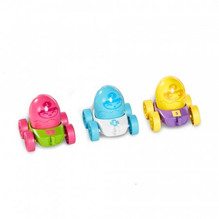 TOMY transporta līdzeklis Egg Racers, assort., E73088 E73088