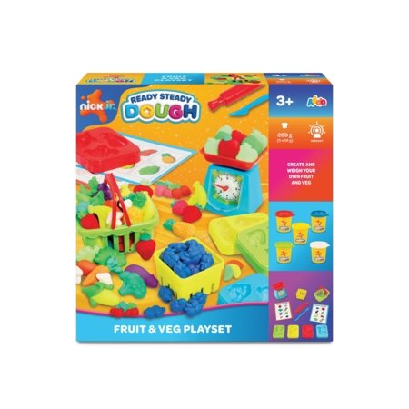 NICK JR. Ready Steady Dough plastilīna komplekts, 318-13184 
