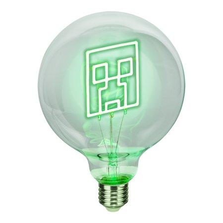 PALADOME MINECRAFT Creeper LED neona lampa, PP14116MCF 