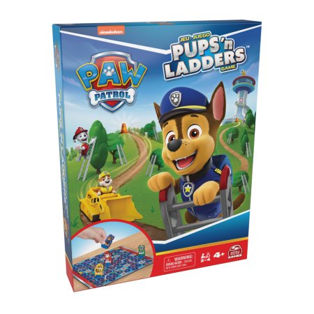 SPINMASTER GAMES spēle "Pups N Ladders Paw Patrol", 6068131
 