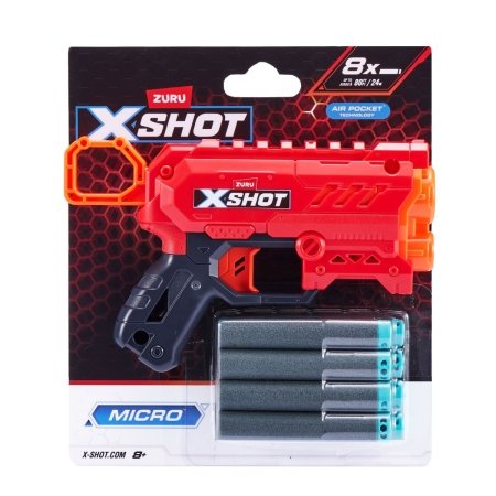 X-SHOT rotaļu pistole Micro 2.0, 36726TQ1 