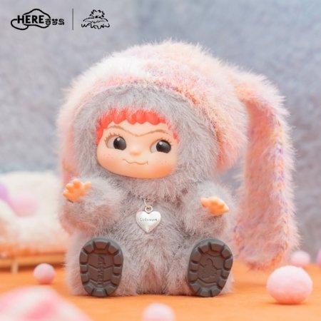 WAKUKU kolekcionējams tēls Fuzzy Trendy Fun Party, sortiments., 17WK-0601 