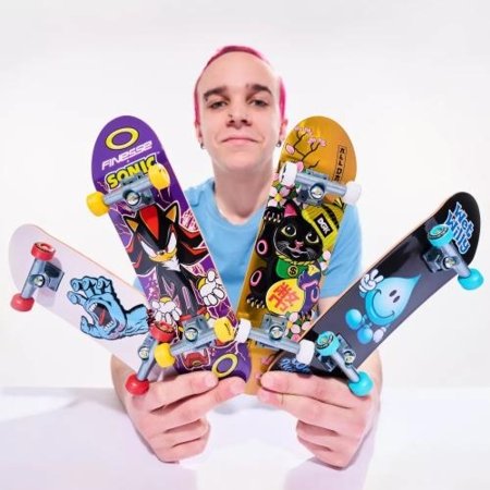 TECH DECK WORLD INDUSTRIES mini skrituļdēlis Wet Willy, 6071367 