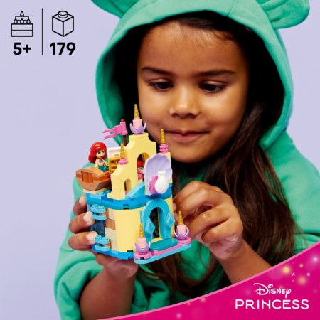43285 LEGO® ǀ Disney Princess Arielas maģiskā mini pils 
