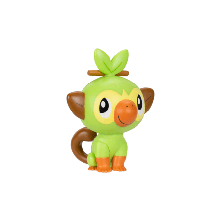 POKEMON Pikachu un Grookey darbības figūriņas, 2 gab., PKW4075 