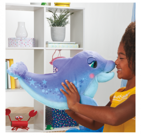 FUR REAL interaktīvā mīkstā rotaļlieta Dolphin, F24015L0 F24015L0