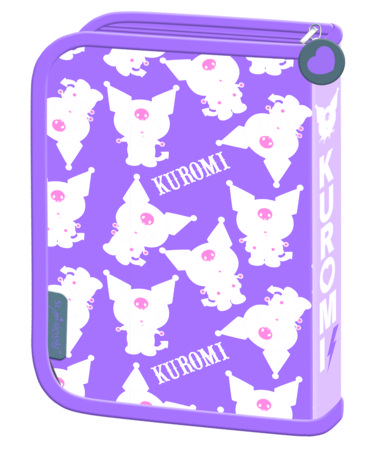 KUROMI zīmuļu penālis, violets, TO-PBW-4110-XXX-KURO-SA 