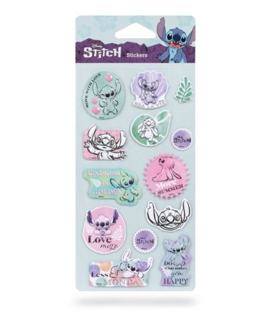 STITCH uzlīmes, assort., 75453PTR 
