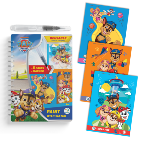 DODO burvju ūdens krāsojamā grāmata Paw Patrol – Brīvdienas, 200629 