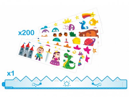 MAPED CREATIV uzlīmju komplekts Maped Creativ Early Age, 3154149070299 3154149070299