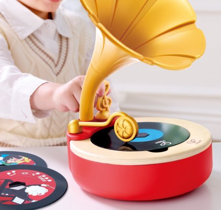 HAPE rotaļu fonogrāfs, E0641A 