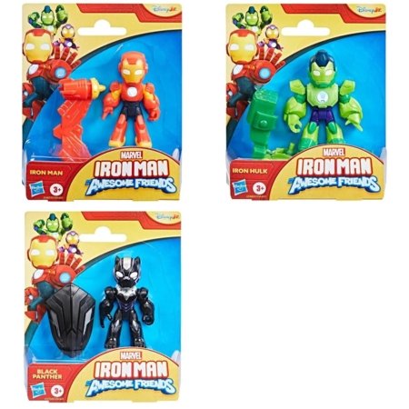 IRON MAN AND HIS AWESOME FRIENDS figūriņa, dažādas, G12545L0 