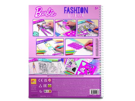 LISCIANI Barbie radošs komplekts Fashion Look Book, 12877 