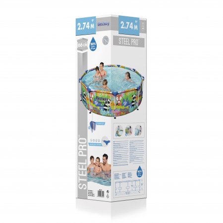 BESTWAY Baseins Steel Pro, 2,74 m x +A1:A450,66 m, 5612 F 5612F