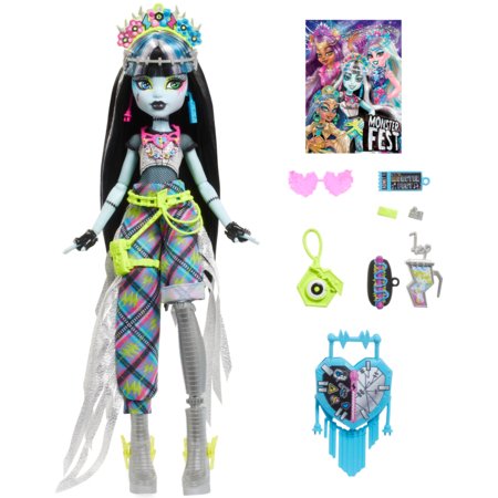 MONSTER HIGH Monsterfest lelle Frenkija, HXH79 
