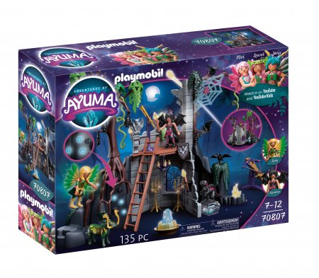 PLAYMOBIL Adventures of Ayuma sikspārņu pasaka, 70807 70807