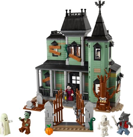 31167 LEGO® Creator Apsēstā muiža 