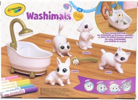 CRAYOLA radošais komplekts Pets Tub, 74-7453 