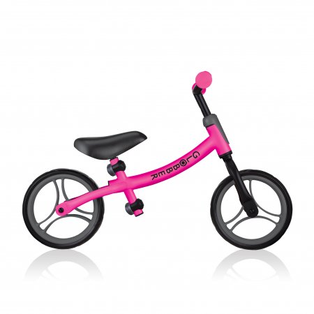GLOBBER balansa velosipēds Go Bike, neona rozā, 610-210 610-210
