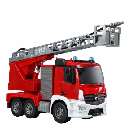 DOUBLEEAAGLE 1:20 RC Mercedes-Benz Antos ugunsdzēsēju mašīna, E527-003 E527-003