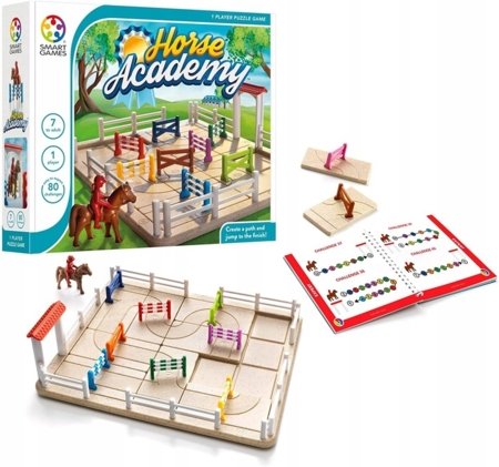 SMART GAMES spēle Horse Academy, SMA#097 