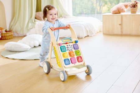 HAPE attīstošais stumjamais staigulis, Grow-with-Me, E0389A 