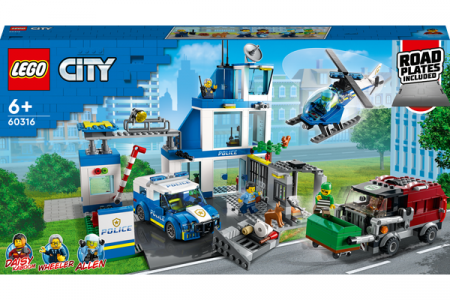 60316 LEGO® City Police Electric Policijas iecirknis 60316