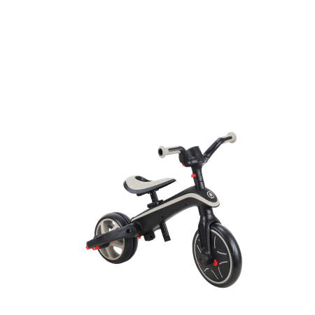 GLOBBER skrejritenis Explorer Trike 4in1, taupe, 732-466 