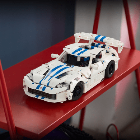 42234 LEGO® Technic Dodge Viper GTS-R sporta auto 