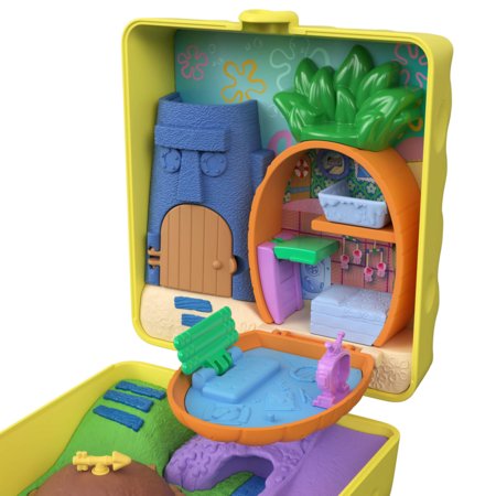 POLLY POCKET mini figūriņu komplekts SpongeBob, JKC84 