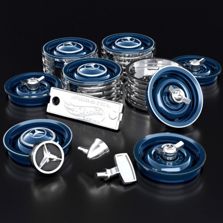 HOT WHEELS Premium Mercedez-Benz 300 SL, HWW25 