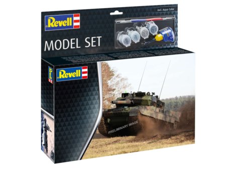 REVELL modeļu komplekts “Leopard 2 A7V”, 63355 