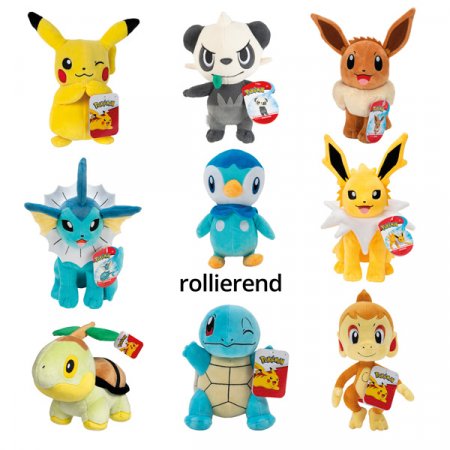 POKEMON plīša Pokemon assort., PKW2247 PKW2247